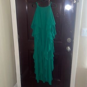 Green beautiful dress Le Tote size M sleeveless
